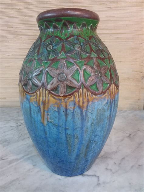 Proantic Vase En Gr S Art Nouveau Des Fr Res Mougin Nancy