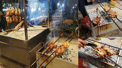 Chicken Sajji Chicken Sajji Street Food Of Pakistan Chicken Sajji