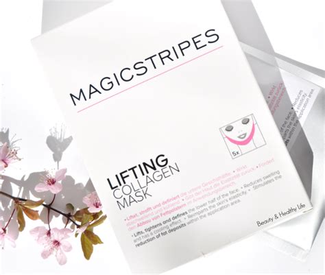 Lifting Collagen Mask De Magicstripes La Primera Mascarilla Para La