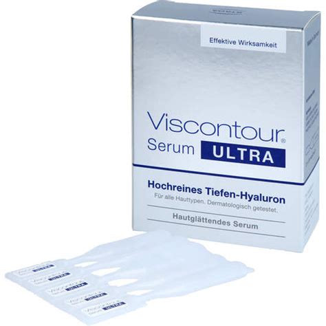 Viscontour Serum Ultra X Ml Preis Ab