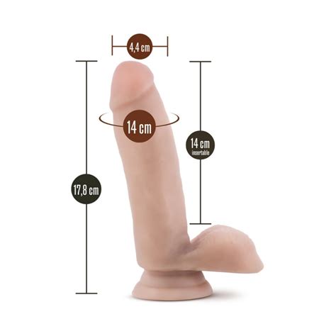 Dr Skin Plus Dildo Articulado Triple Densidad Cm Vainilla