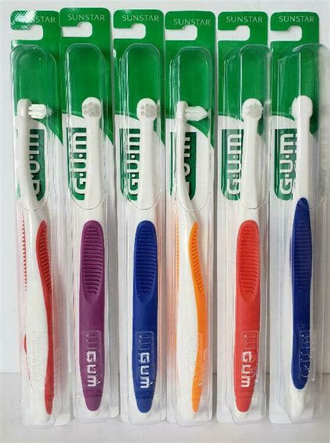 End Tuft Toothbrush