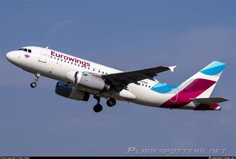 D Agwb Eurowings Airbus A Photo By Kilian Fe Ler Id