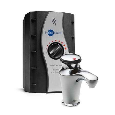 Shop InSinkErator Chrome Hot Water Dispenser At Lowes