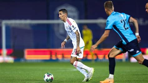 Video el golazo de Ángel Di María en la victoria de Benfica