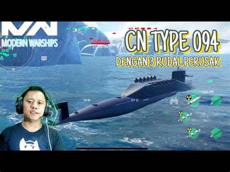 MODERN WARSHIPS NEW GAME 2023 KAPAL SELAM RECOMMENDED DI TIER 3 YouTube