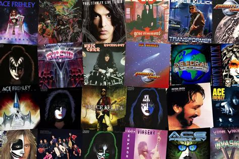 Kiss Solo Albums Ranked Worst To Best