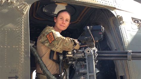 How One Female Chinook Crewman Turned Her Life Around After Nearly