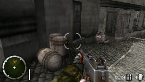 Screenshot of Medal of Honor: Heroes 2 (PSP, 2007) - MobyGames