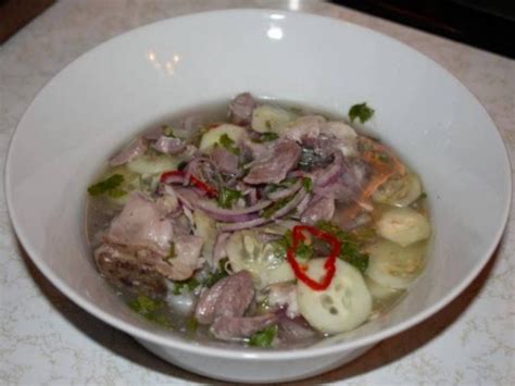 home made souse