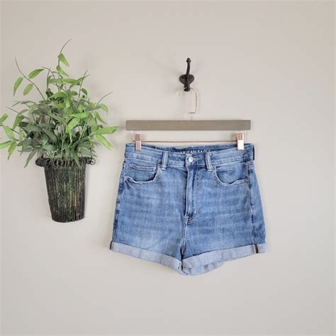 American Eagle Outfitters Shorts American Eagle Curvy Hi Rise