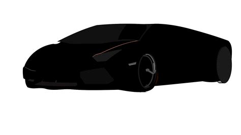 Orange Lamborghini Clip Art At Vector Clip Art Online