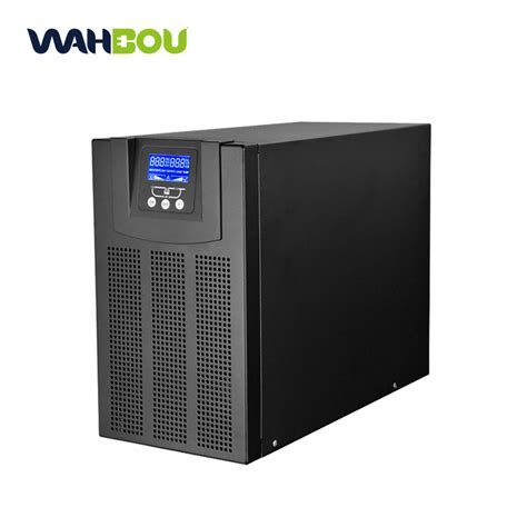 Wahbou Ot01 3kVA Online UPS High Frequency Power Supply 1 3kVA Mini UPS