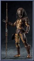 City Hunter Predator Predators Basic Series Hiya Toys Action Figure