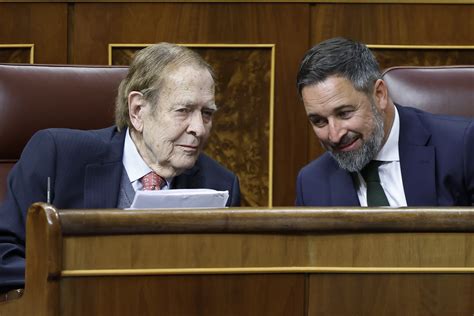 Primera Jornada De La Moción De Censura De Vox Contra El Gobierno De Pedro Sánchez Demócrata