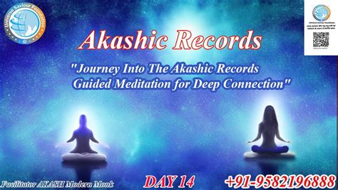 Journey Into The Akashic Records Guided Meditation For Deep