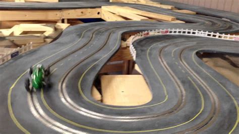 Building A 1960s Style Routed Wooden Slot Car Track Part 10 Youtube