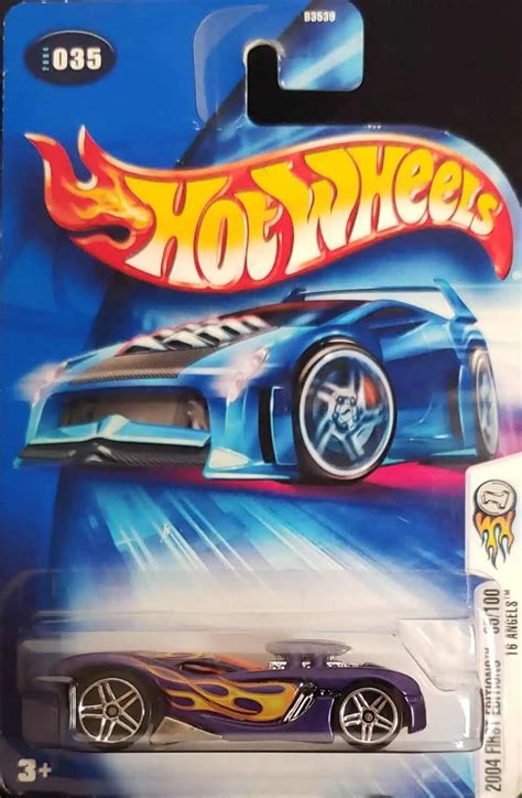 Hot Wheels First Editions 16 Angels Universo Hot Wheels