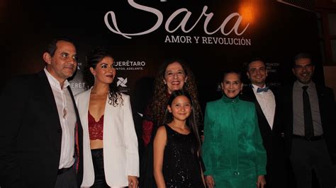 Primera muestra de la película Sara amor y revolución en San J