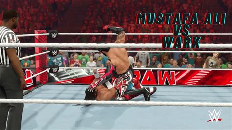 Mustafa Ali Vs Wark Intercontinental Championship Free Fight Youtube