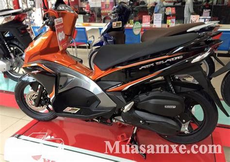 Honda Air Blade 2016 Hình ảnh và giá bán mới nhất hôm nay MuasamXe