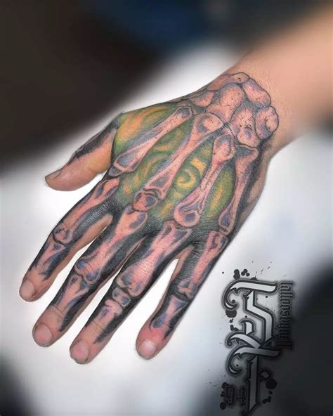 61 Skeleton Hand Tattoo Ideas With Deep Meanings