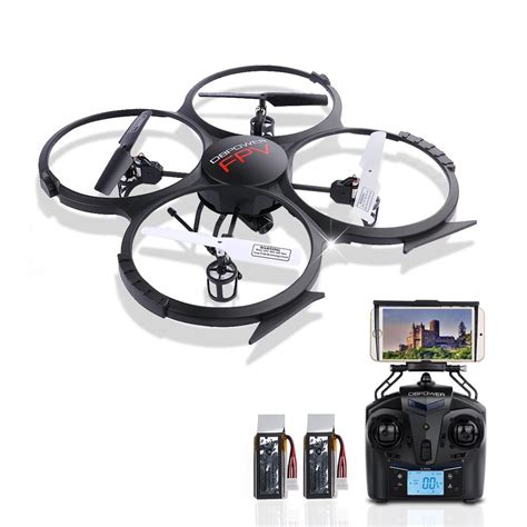 DBPOWER U818A WiFi FPV RC Quadcopter With HD Camera Drone Aircraft Plus