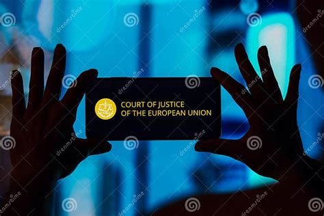 April 20, 2023, Brazil. the Court of Justice of the European Union ...