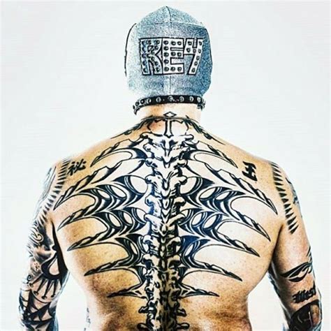 Rey Mysterio Chest Tattoo