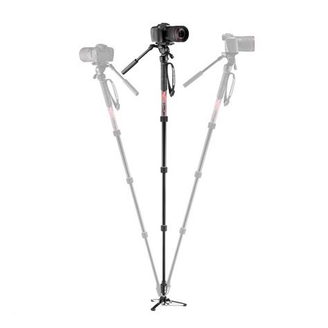 Element Mii Video Monopod Aluminium Kit With Fluid Head Advanced