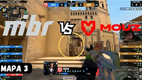 Mibr Vs Mouz Mapa Qualify Esl Pro League Youtube