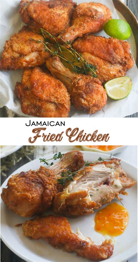 Jamaican Fried Chicken Extra Ordinary Food