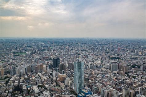 Opini N Del Paisaje Urbano De Rascacielos En Tokio Foto Editorial