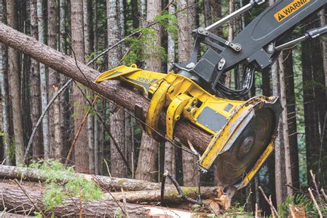 John Deere Introduces New Fr Disc Saw Felling Head