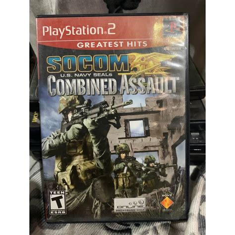 PS2 ORIGINAL Socom Combined Assault Shopee Philippines