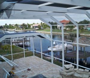 Florida Pool Enclosures Rescreening Railings Fabri Tech Screen