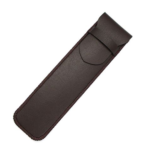 Brown Leather Pen Case - InexPens