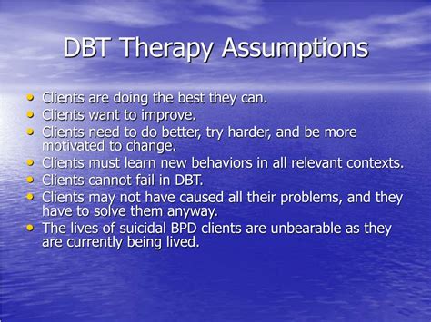 Ppt Dialectical Behavior Therapy Dbt Powerpoint Presentation Free