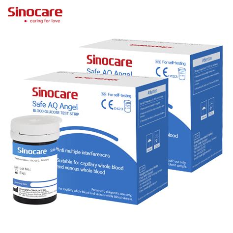 Sinocare Glucose Meter Diabetes Blood Sugar Test Machine Blood Sugar