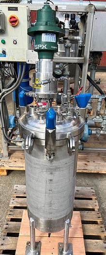 Used Tank Gallon L Stainless Steel Psi Fv Holloway