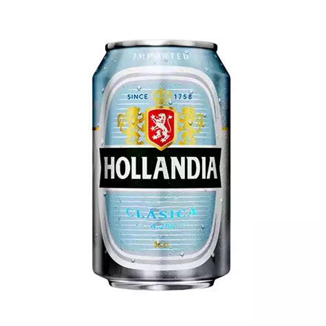 Cerveza HOLLANDIA CLASICA 6 Pacs X 330 Ml Necemax Centro Shop