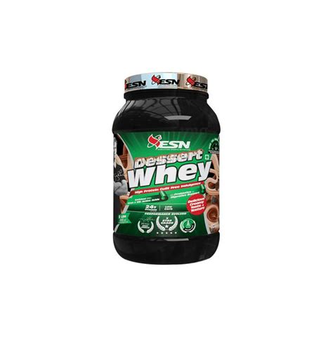 ESN Dessert Whey Protein Powder Swiss Chocolate: Buy bottle of 2.0 lb ...