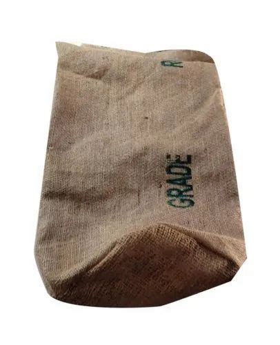 Kg Brown Jute Gunny Bags For Packaging At Rs Piece In