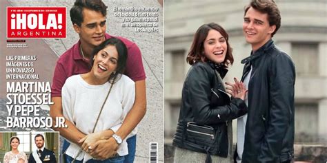 Las Primeras Imágenes Del Noviazgo De Martina Stoessel Y Pepe Barroso