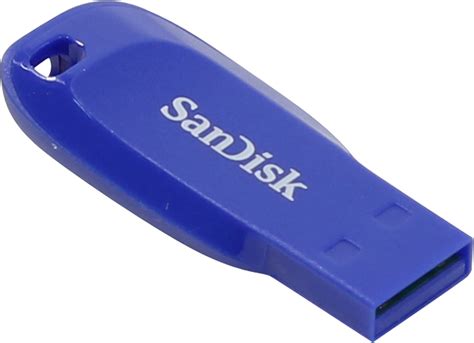 Sandisk Cruzer Blade 8GB Blauw Kopen Prijzen Tweakers