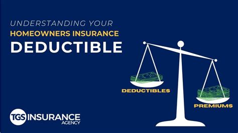 Homeowners Insurance Deductible Explained Tgs Insurance Agency