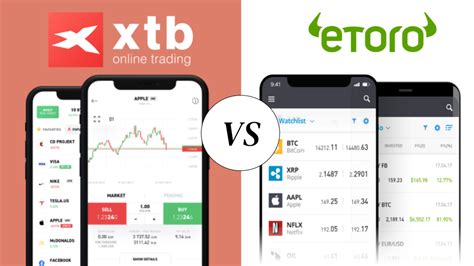 Xtb Vs Etoro Qui Choisir En Finance H Ros