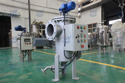 Industrial Automatic Self Cleaning Basket Strainer For Raw Water