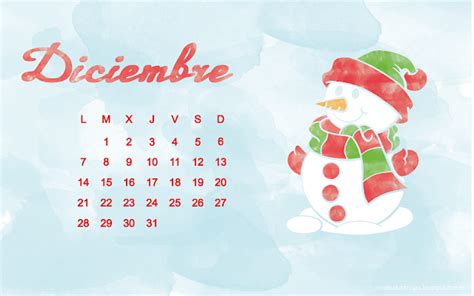 Marthibis Fondo Pantalla Diciembre