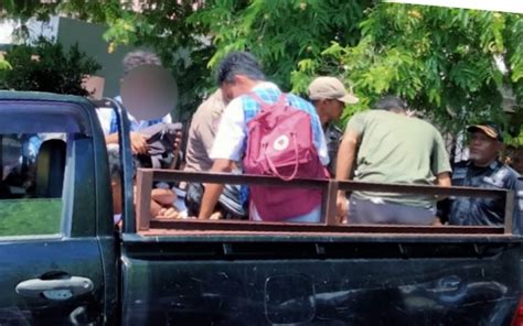 Nongkrong Di Cafe Saat Jam Belajar Belasan Siswa Diamankan Satpol Pp